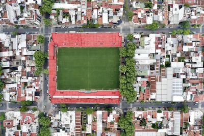 Argentinos juniors football/soccer stadium in buenos aires