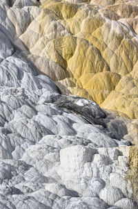 Full frame shot of rock formations