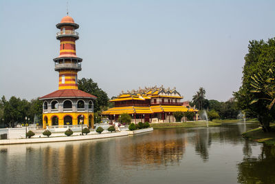 View of building against sky