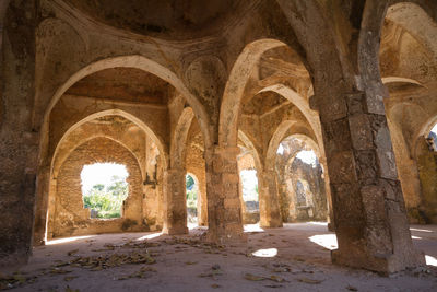 View of historical building