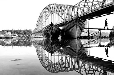 Bridge over river