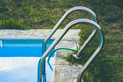 Swimming pool at playground