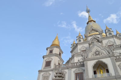 Low angle view of a building