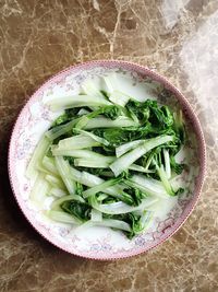 Close-up of food in bowl