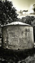 Built structure against sky