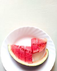 Close-up of dessert in plate