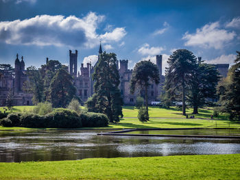 Alton towers castle and gardens