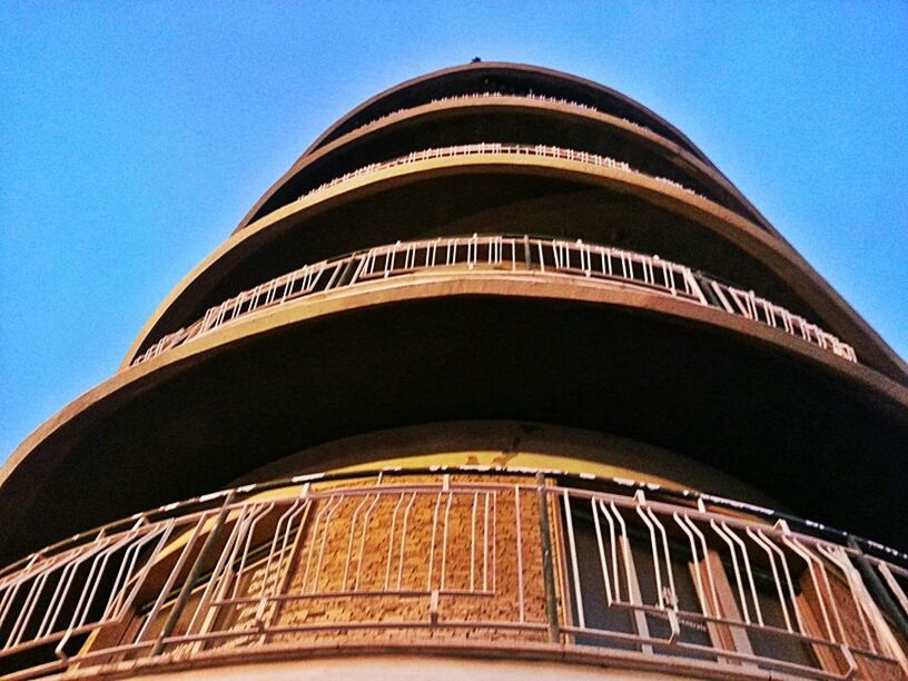 LOW ANGLE VIEW OF BUILT STRUCTURES