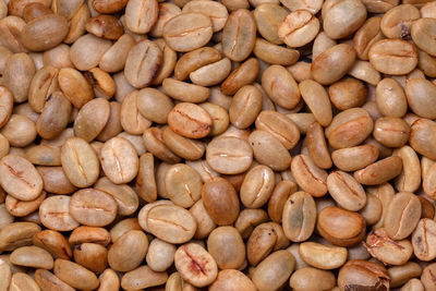 Full frame shot of coffee beans