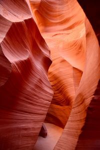 Rock formations at canyon