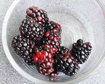 Close-up of fruits in bowl