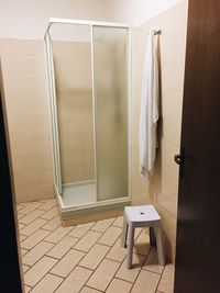 Clothes hanging at home