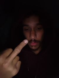 one person