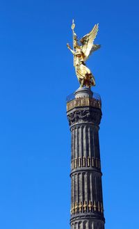 Victory column is a famous monument in berlin, germany