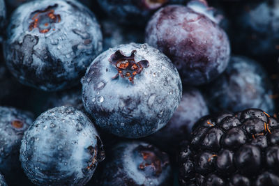 Full frame shot of fruit