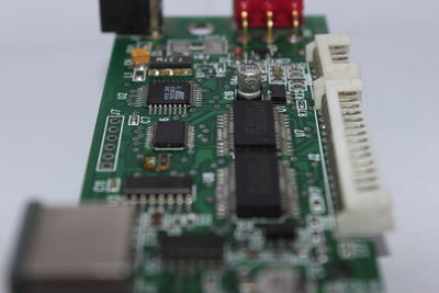 Close-up of computer keyboard