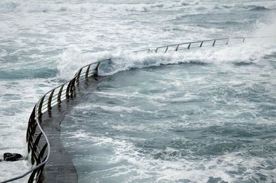 Scenic view of sea