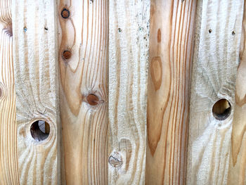 Detail shot of wood