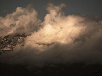 Scenic view of cloudscape against sky