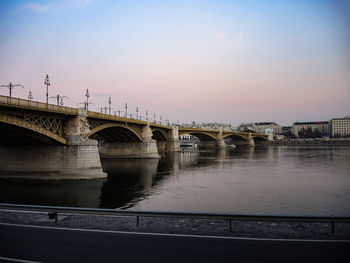 Bridge over river