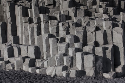 Full frame shot of objects