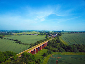 John o gaunt disused railway viaduct, leicestershire