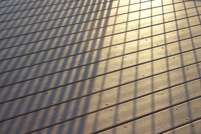 Full frame shot of tiled floor