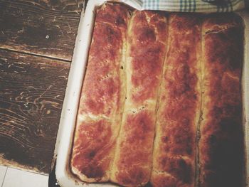 Close-up of bread