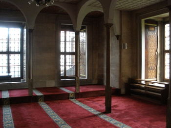 Interior of house