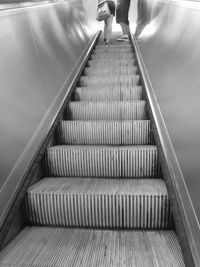 Low angle view of staircase