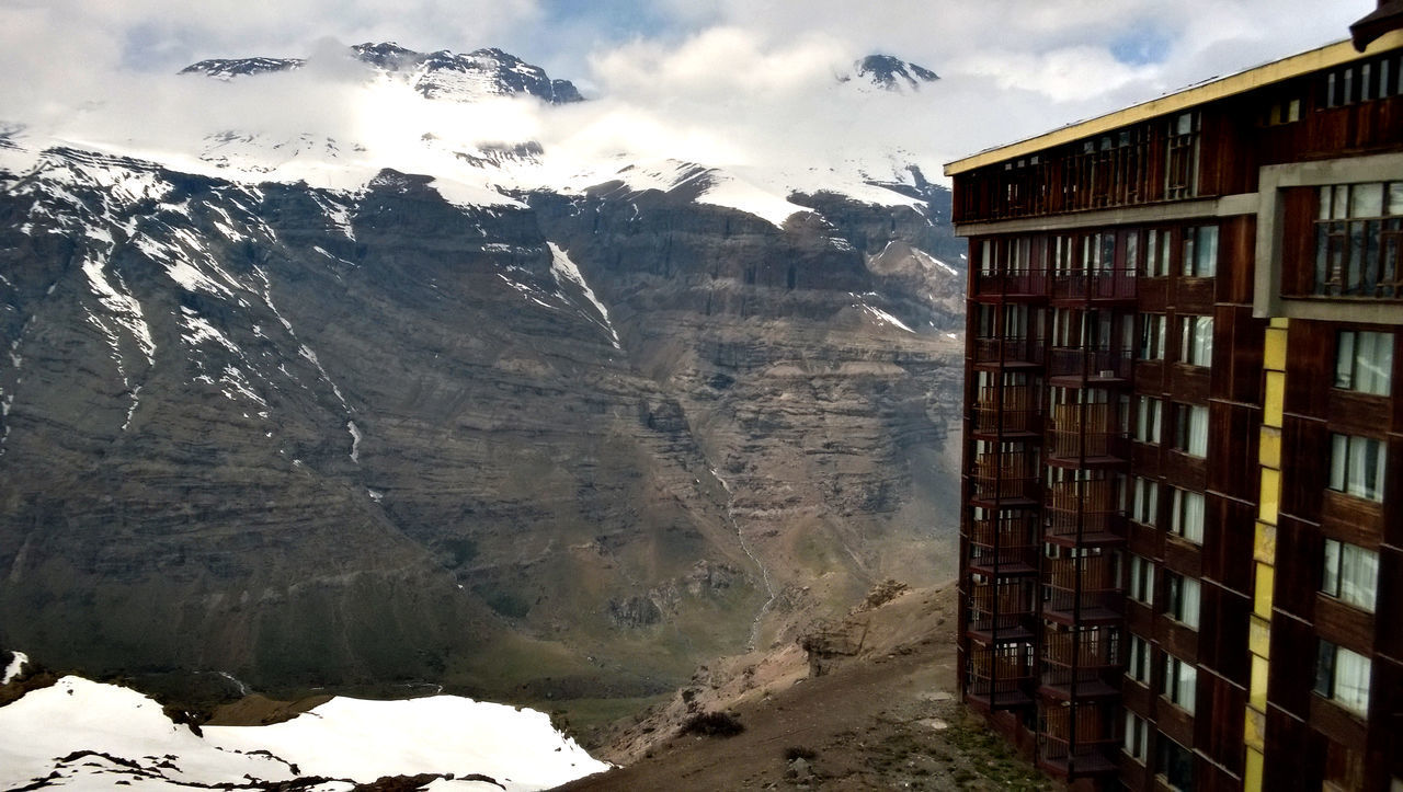 PANORAMIC SHOT OF BUILDINGS AGAINST SKY