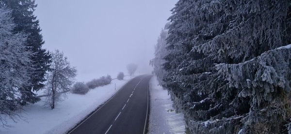 snow