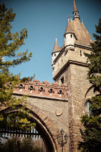 Low angle view of a building