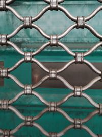 Full frame shot of chainlink fence