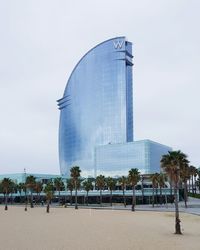View of city against sky