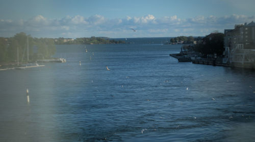 View of sea against sky