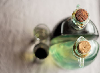 Close-up of drink on table