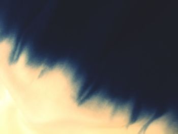 Low angle view of cloudy sky