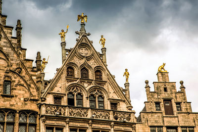 Low angle view of a building