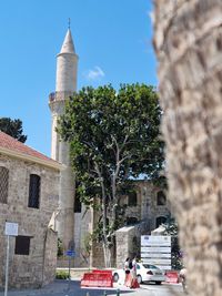View of historical building against sky