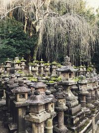 View of old temple