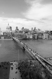 River with buildings in background