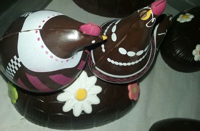 Close-up of decorations