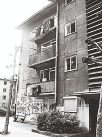 Low angle view of building