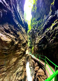 Scenic view of mountains