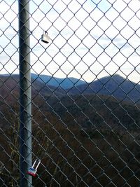 Chainlink fence