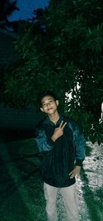 one person