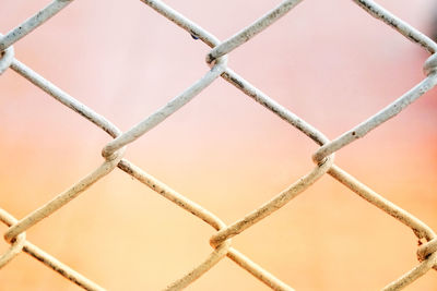 Full frame shot of chainlink fence