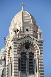 Low angle view of church