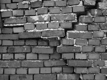 Full frame shot of brick wall